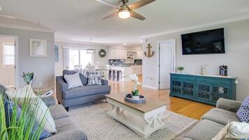 Casa (3 Bedrooms) | Área de sala de estar