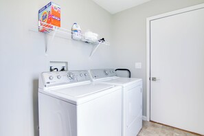 منزل (3 Bedrooms) | المنشأة من الداخل