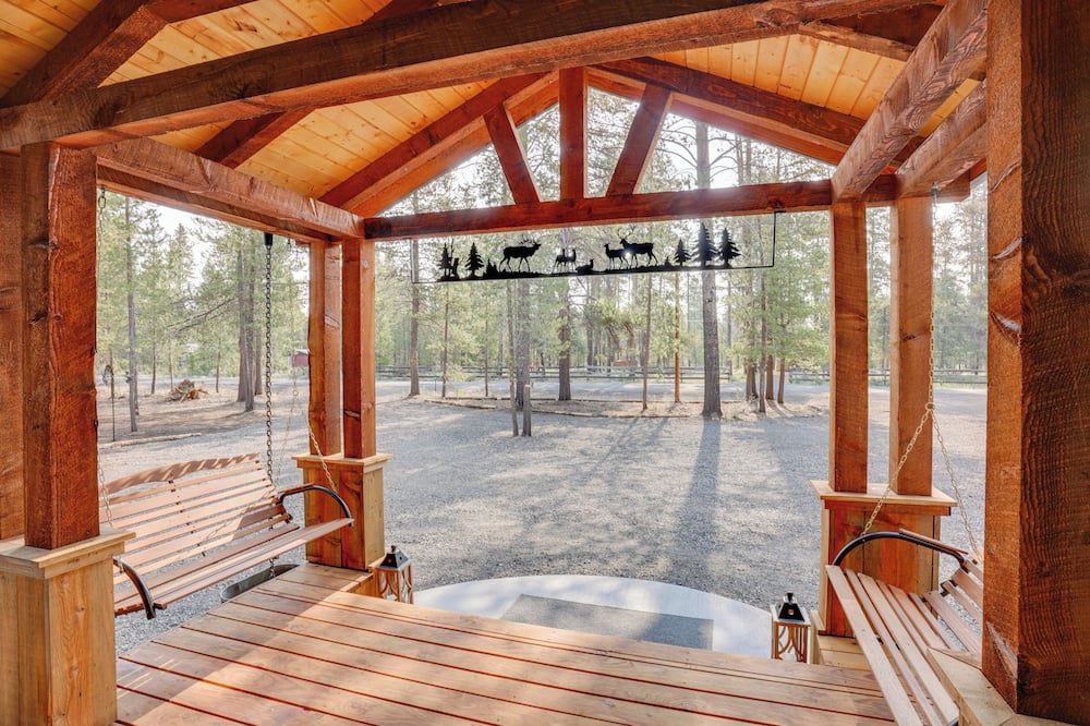 'the Hub' La Pine Vacation Rental - Dog Friendly! - Wickiup Reservoir, OR