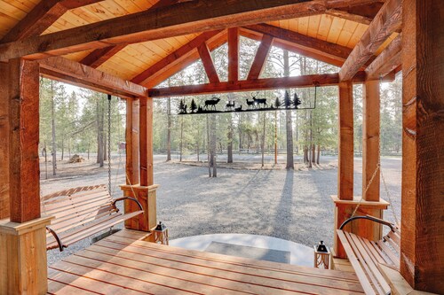 'the Hub' La Pine Vacation Rental - Dog Friendly!