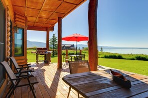 House (3 Bedrooms) | Interior - Cabin w/ Lake Views, 20 Mi to West Yellowstone (Island Park)