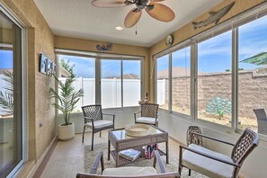 Villa (2 Bedrooms) | Interior - Sunny Courtyard Villa w/ Patio: Golf & Dine! (The Villages)