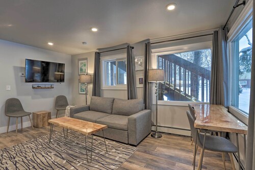 Modern Anchorage Getaway, Steps From Coastal Trail
