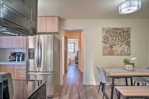 Welcoming Bismarck Apartment in Heart of Town