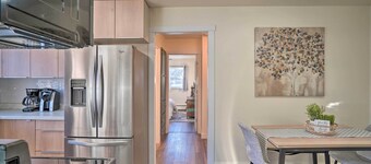 Welcoming Bismarck Apartment in Heart of Town