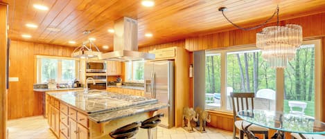 Ferienhaus (3 Bedrooms) | Innenbereich