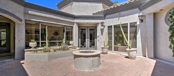 Balcony + Pools! Snowbird Retreat in Scottsdale