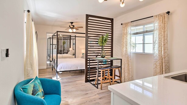 Iron/ironing board, bed sheets - Centrally Located LA Studio ~ 4 Mi to Beach! (Hawthorne)