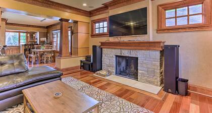 North End Boise Home w/ Courtyard ~ 3 Mi to Dtwn!