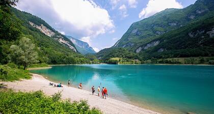 Appartamento Borgo Pastoedo Near Lake Tenno