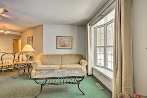 Apartamento (1 Bedroom) | Parte interna