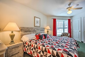 Apartamento (1 Bedroom) | Parte interna