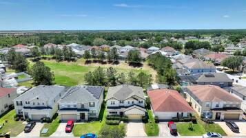 Villa, 5 Bedrooms | Aerial view