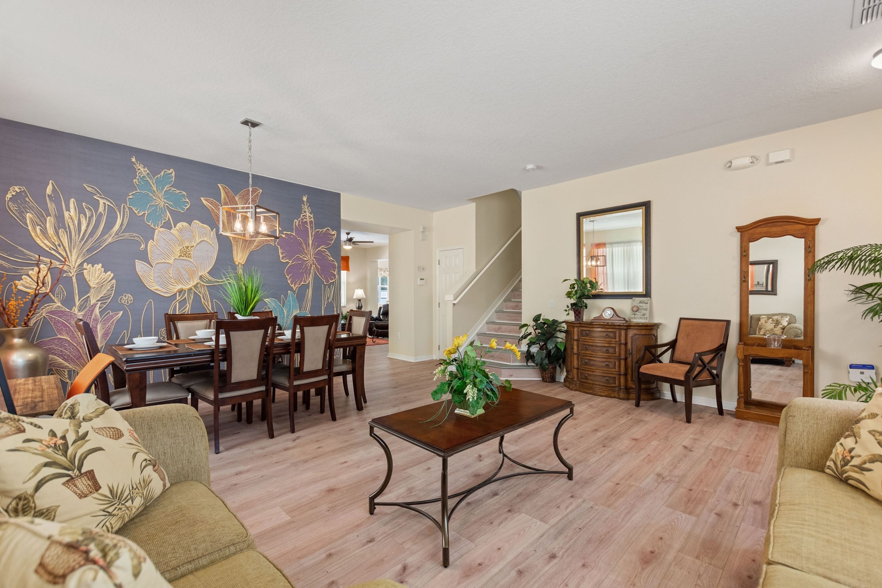 Villa, 5 Bedrooms | Living area | Smart TV