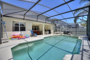 Vila, 5 quartos | Piscina