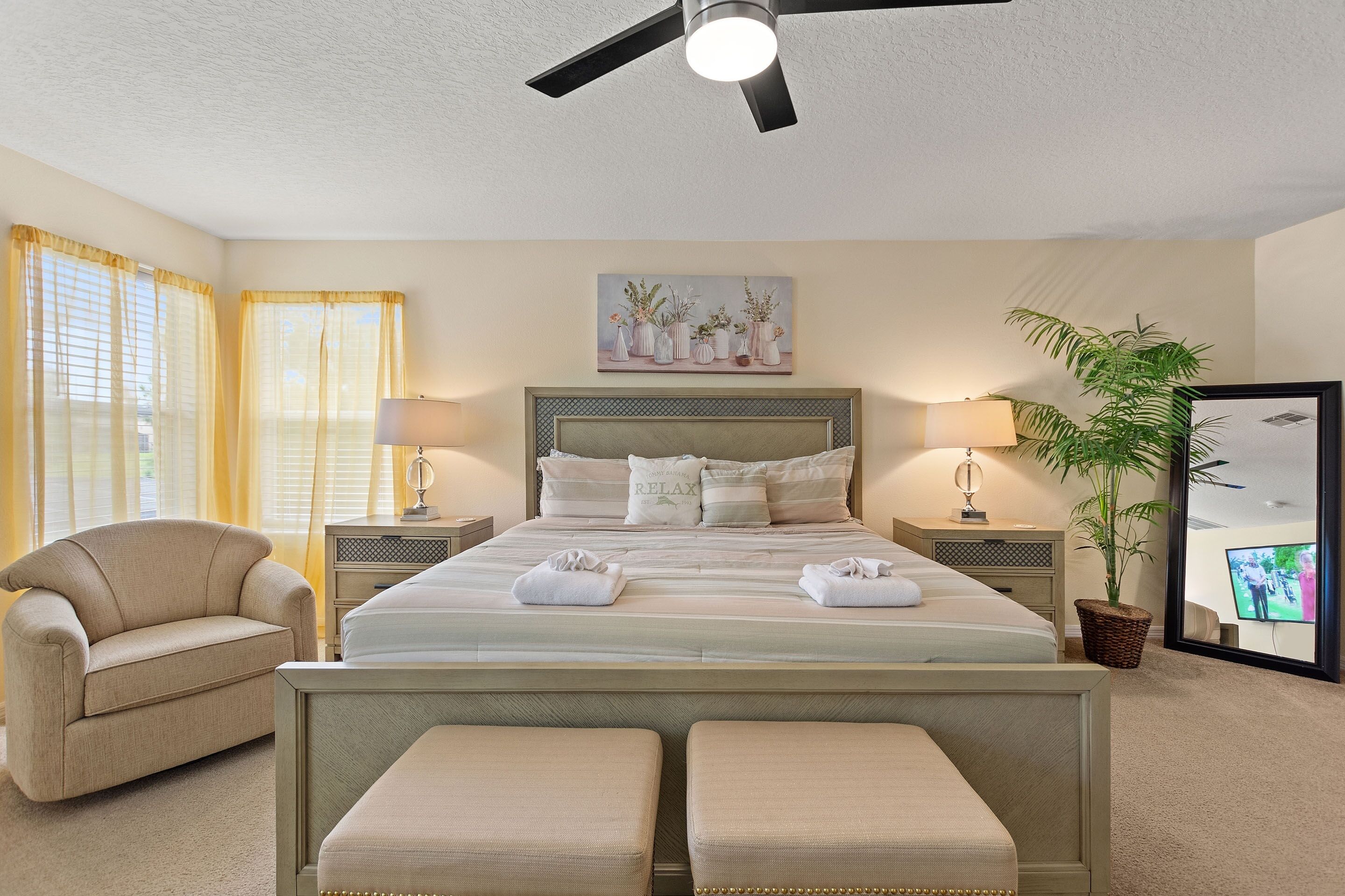 別墅, 5 間臥室 | 5 間臥室、熨斗/熨衣板、免費無線上網