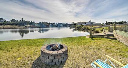 Pet-friendly Ocean Park Home w/ Decks & View!