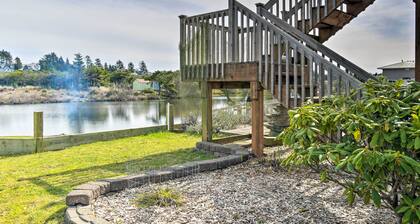 Pet-friendly Ocean Park Home w/ Decks & View!
