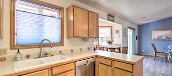 Pet-friendly Ocean Park Home w/ Decks & View!