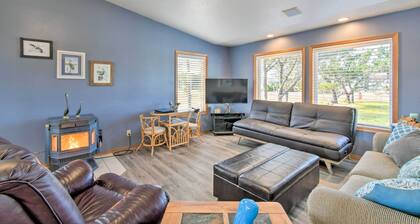 Pet-friendly Ocean Park Home w/ Decks & View!