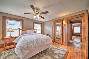 Maison (3 Bedrooms) | 3 chambres, fer et planche à repasser, lits bébé (gratuits)