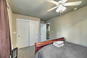 House (3 Bedrooms) | Interior - Peaceful 'little Doll House' Cabin w/ Grill! (Long Barn)