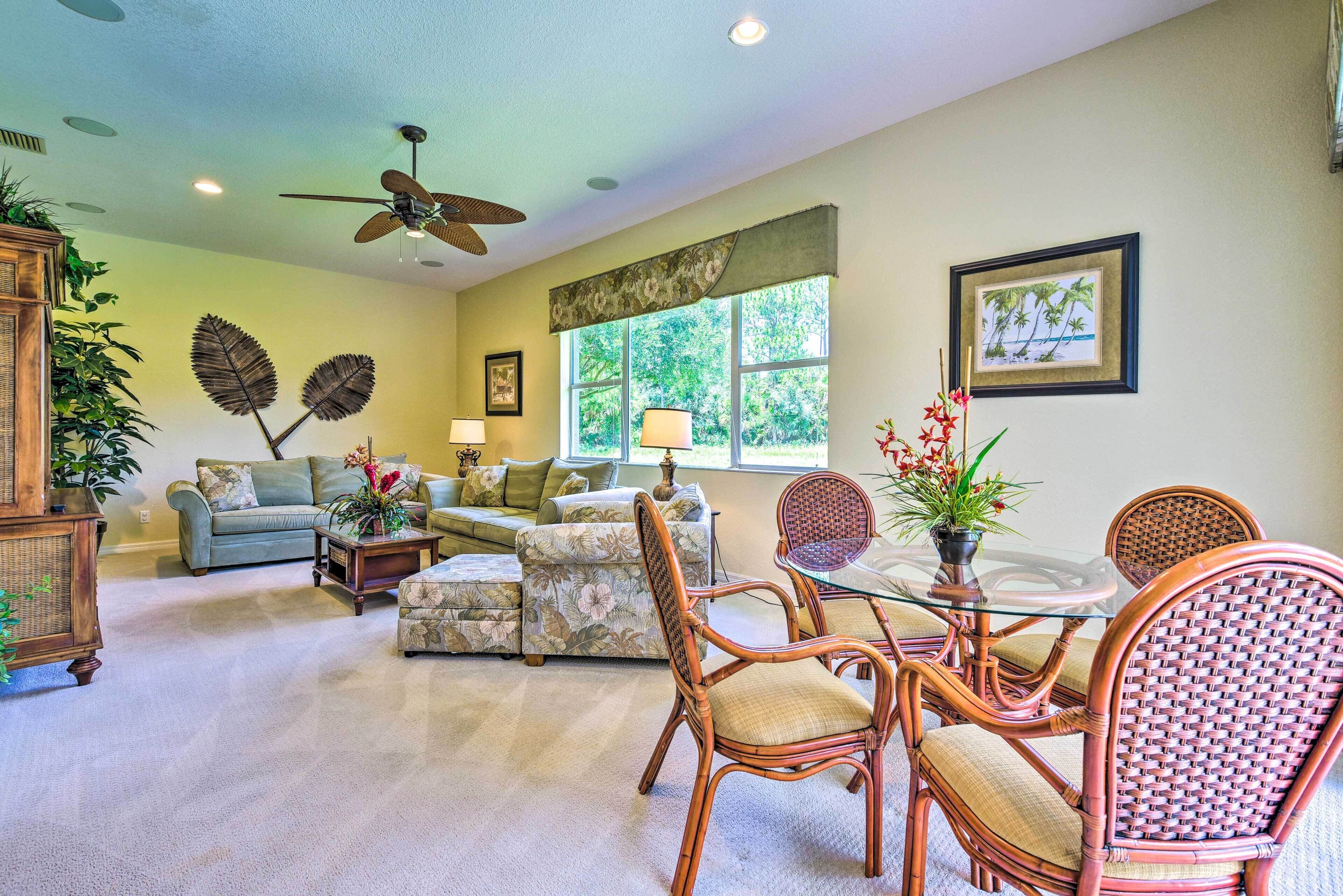 獨棟房屋 (4 Bedrooms) | 住宿內部