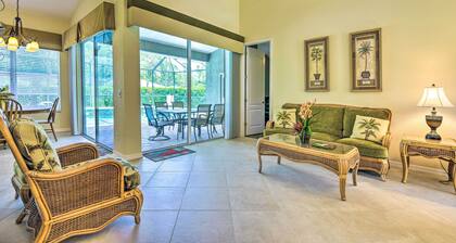 Vibrant North Port Retreat w/ Private Pool!