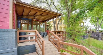 Deck & Gas Grill: Riverfront Mcqueeney Duplex