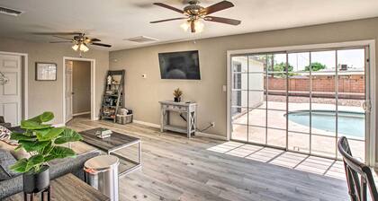 Stylish & Central Mesa Home With Private Pool!