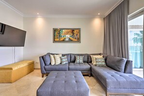 Apartment (2 Bedrooms) | Interior - Walk to Beach: Modern Cabo Condo w/ Balcony! (Cabo San Lucas)