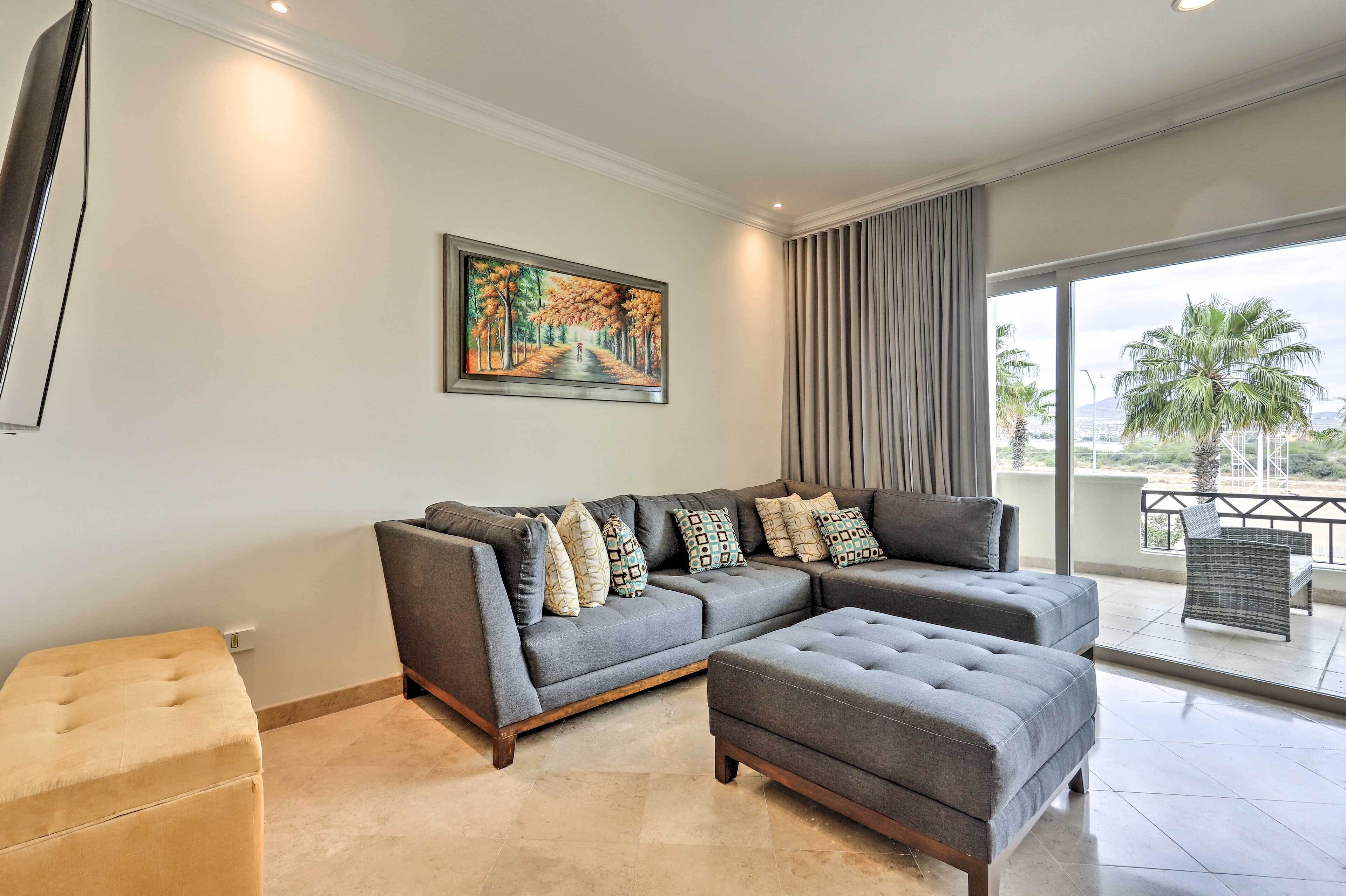 Apartamento (2 Bedrooms) | Parte interna