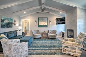 House (2 Bedrooms) | Interior - Coastal Getaway by Pebble Beach & Redwoods! (Crescent City)