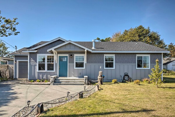 Coastal Getaway By Pebble Beach & Redwoods! - Smith River, CA