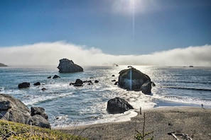 House (2 Bedrooms) | Interior - Coastal Getaway by Pebble Beach & Redwoods! (Crescent City)