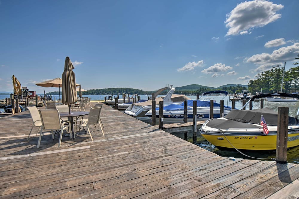 Gilford Escape w/ Boat Slip on Sanders Bay! - Center Harbor, NH