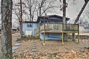 House (1 Bedroom) | Interior - Rustic Stockton Lake Cabin Half Mile to Boat Ramp! (Stockton)