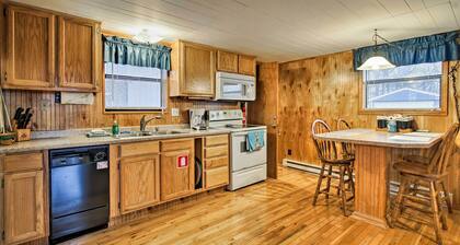 Rustic Stockton Lake Cabin Half Mile to Boat Ramp!