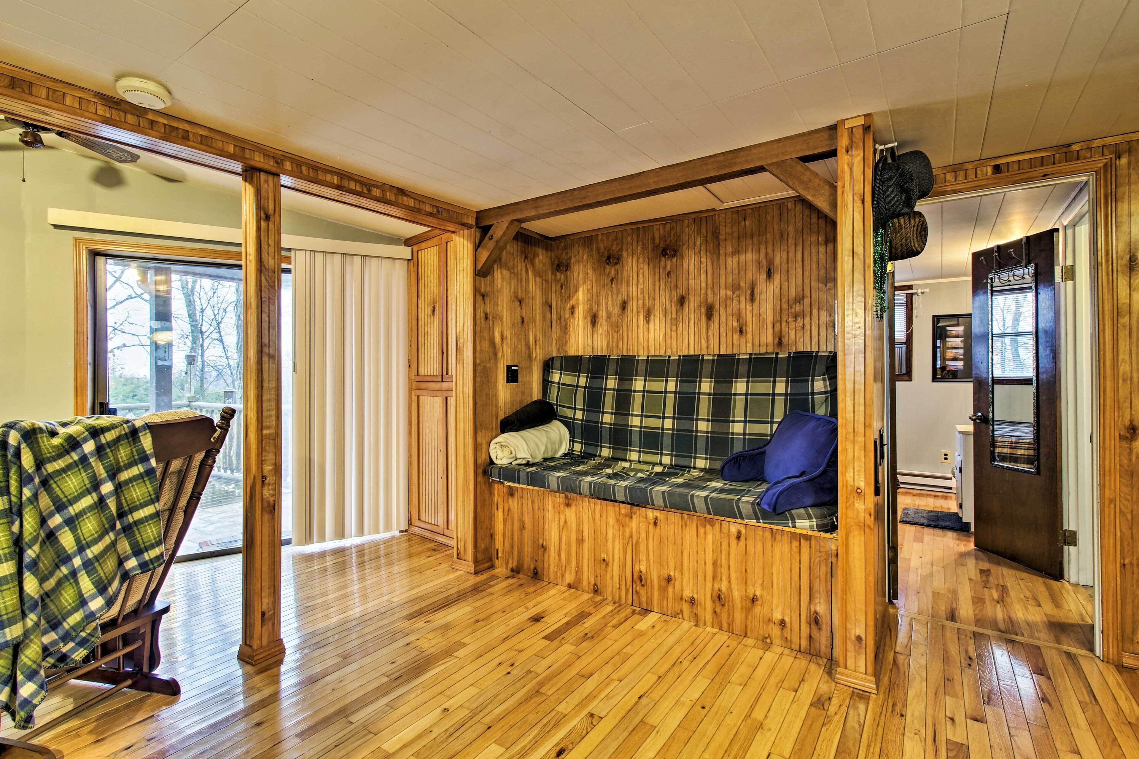 منزل (1 Bedroom) | المنشأة من الداخل