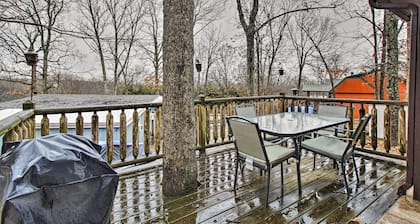 Rustic Stockton Lake Cabin Half Mile to Boat Ramp!