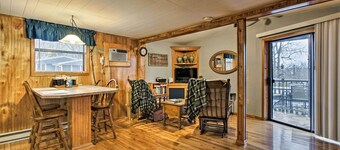 Rustic Stockton Lake Cabin Half Mile to Lake!
