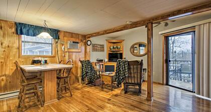 Rustic Stockton Lake Cabin Half Mile to Lake!
