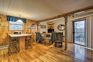 House (1 Bedroom) | Interior - Rustic Stockton Lake Cabin Half Mile to Boat Ramp! (Stockton)