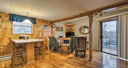Rustic Stockton Lake Cabin Half-mile to Lake!