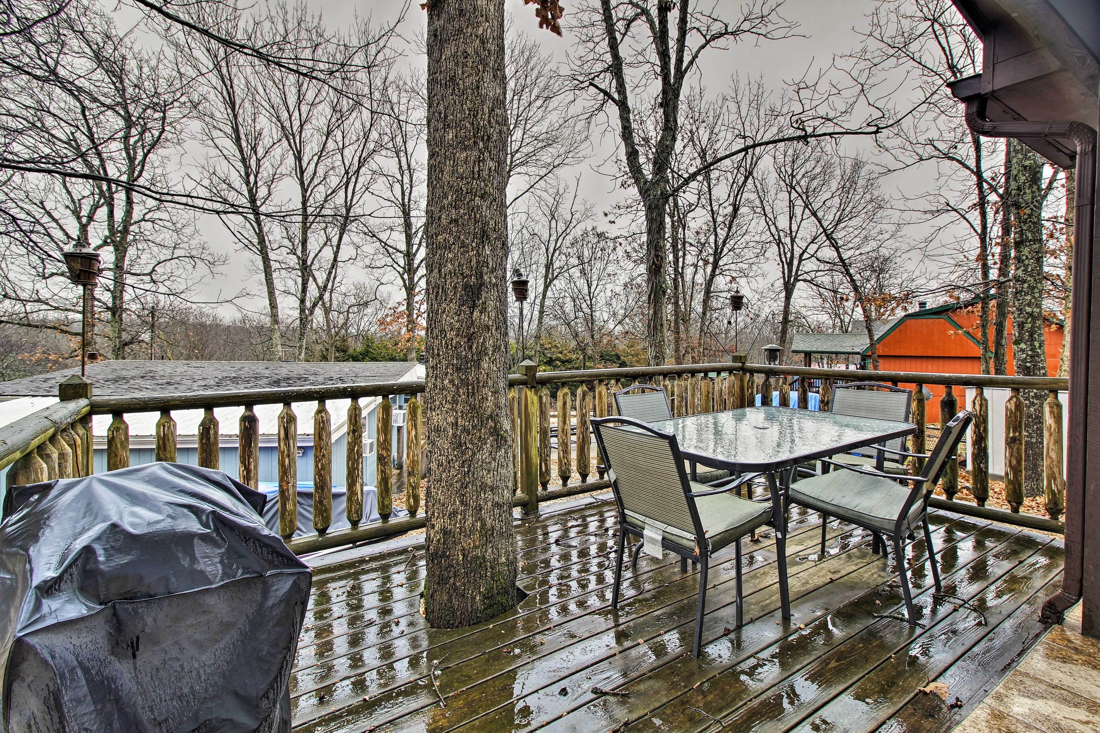 Hús (1 Bedroom) | Að innan