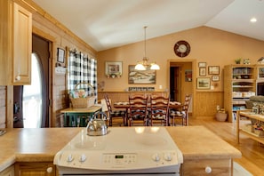 House (3 Bedrooms) | Interior - Bring a Pet: Bostic Cabin w/ Mtn Views! (Bostic)