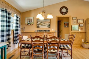 House (3 Bedrooms) | Interior - Bring a Pet: Bostic Cabin w/ Mtn Views! (Bostic)
