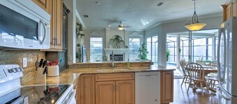 Bright & Sunny Riverview Oasis w/ Pool & Pond