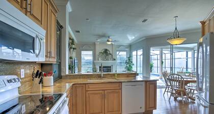 Bright & Sunny Riverview Oasis w/ Pool & Pond