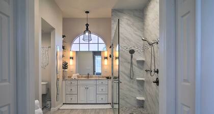 Bright & Sunny Riverview Oasis w/ Pool & Pond